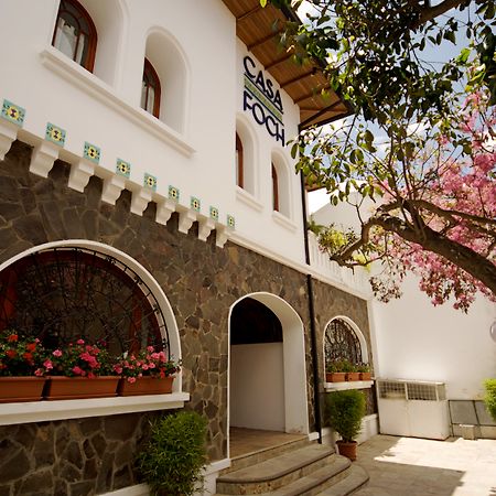 Boutique Hotel Casa Foch Quito Ngoại thất bức ảnh