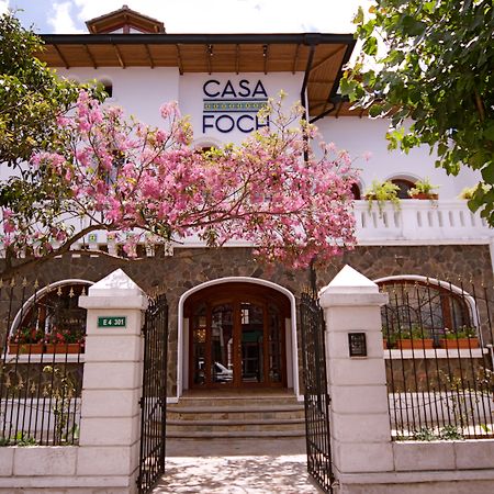 Boutique Hotel Casa Foch Quito Ngoại thất bức ảnh
