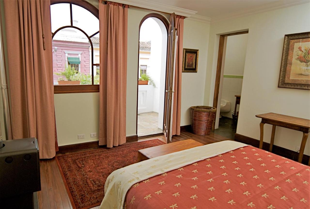 Boutique Hotel Casa Foch Quito Ngoại thất bức ảnh