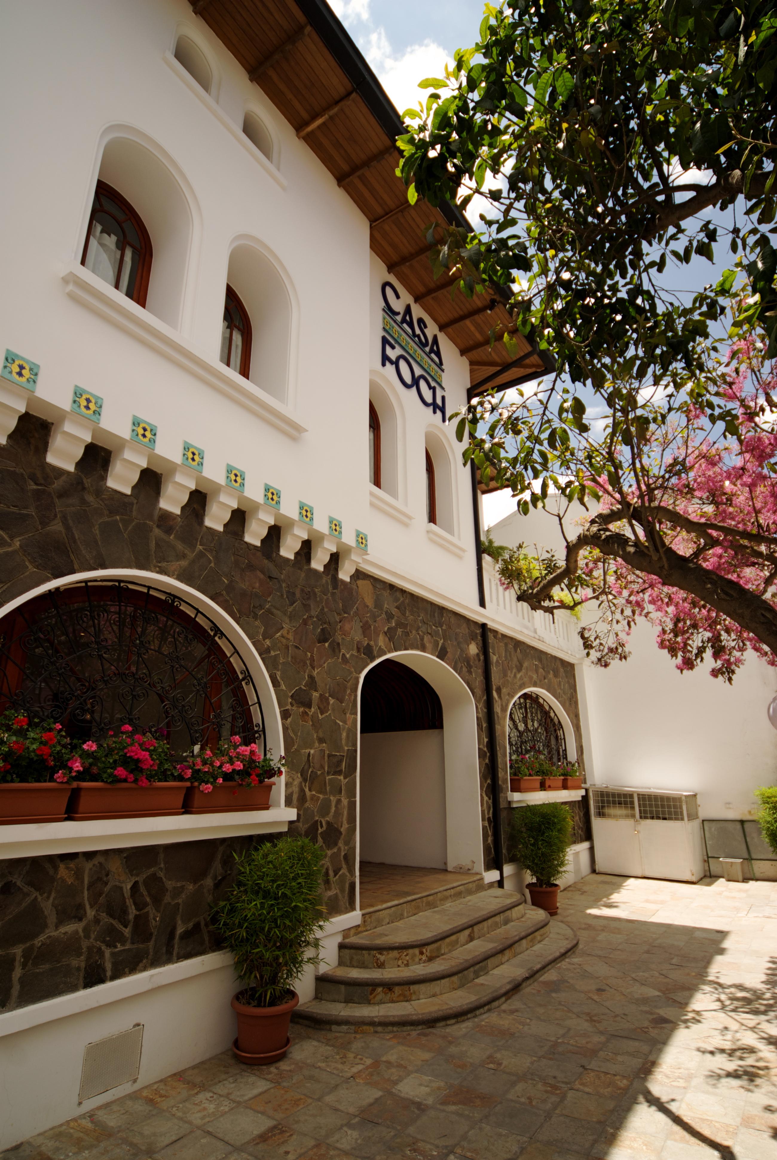 Boutique Hotel Casa Foch Quito Ngoại thất bức ảnh