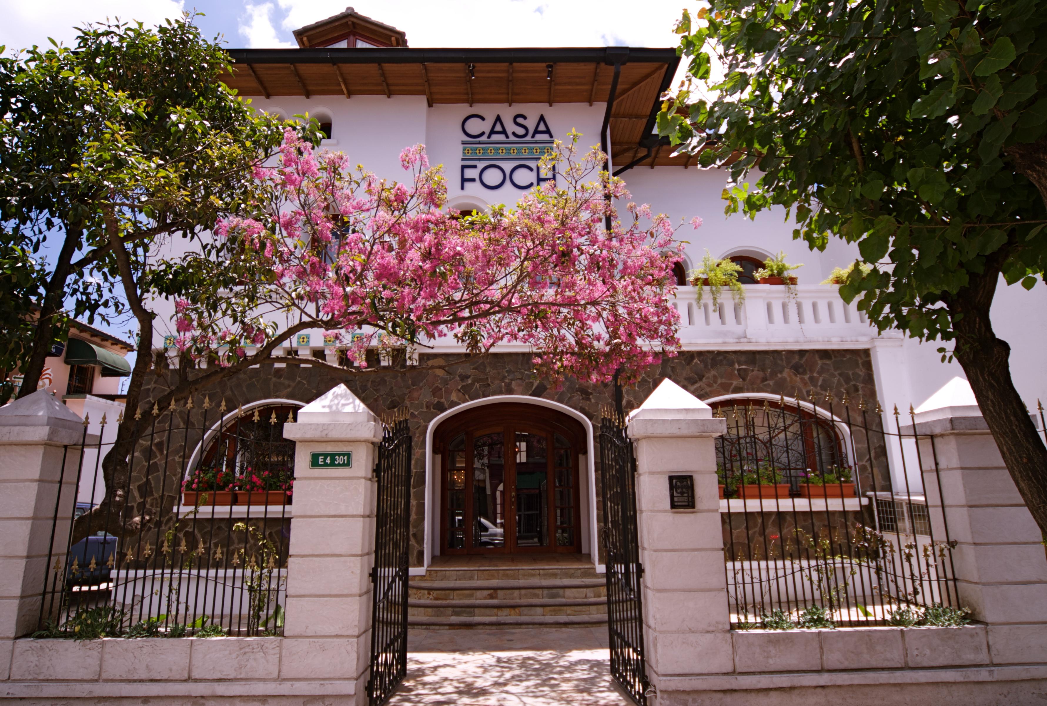 Boutique Hotel Casa Foch Quito Ngoại thất bức ảnh