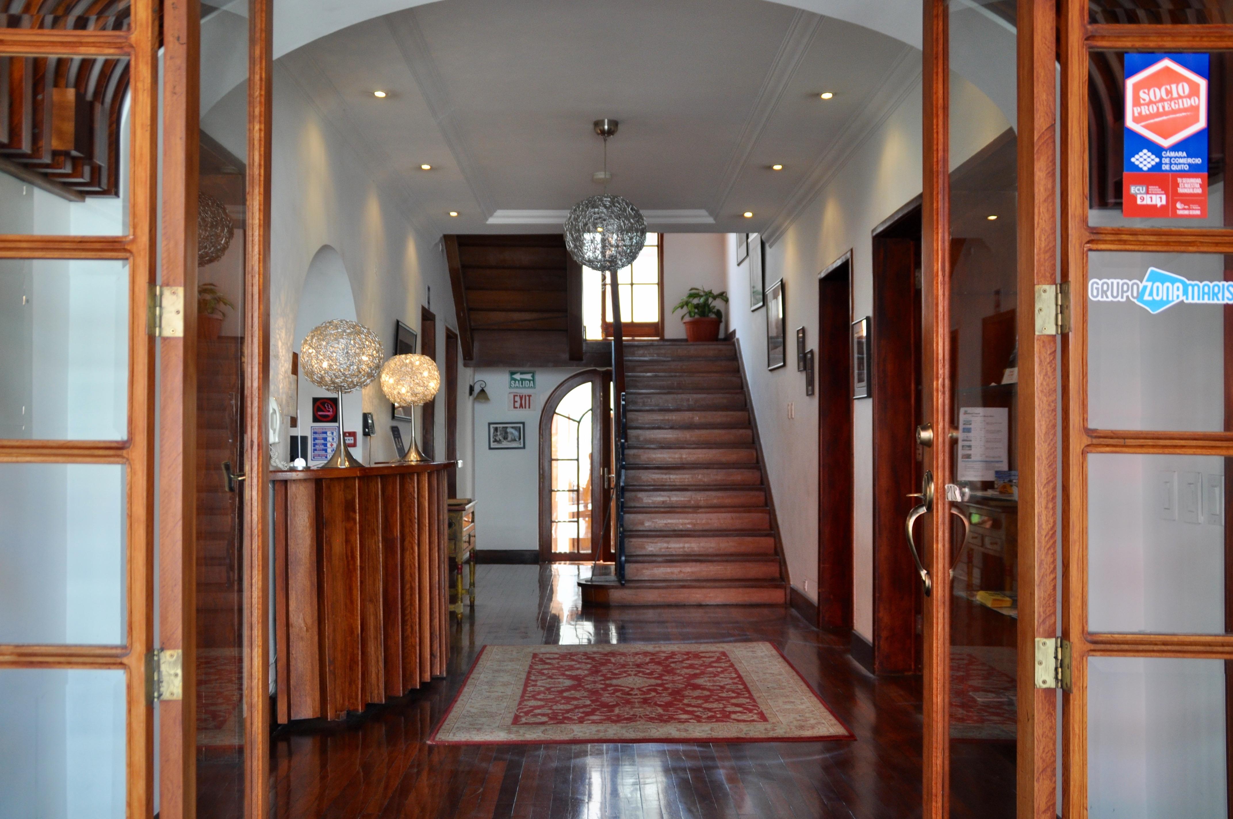 Boutique Hotel Casa Foch Quito Ngoại thất bức ảnh