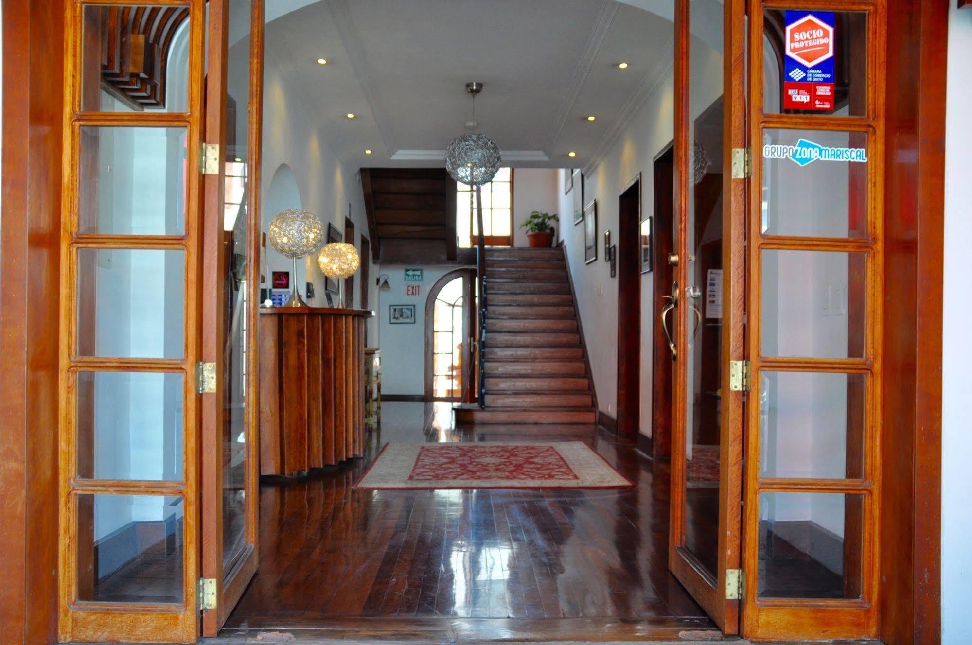 Boutique Hotel Casa Foch Quito Ngoại thất bức ảnh